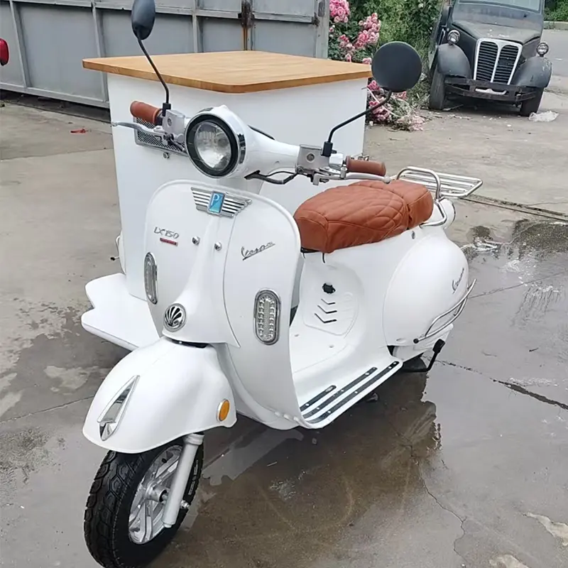 Piaggio Ape Gelato आइसक्रीम कार्ट