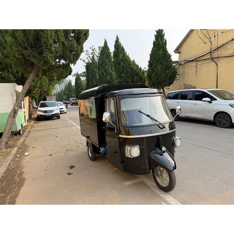 Piaggio इलेक्ट्रिक कमर्शियल भेन्डिङ ट्रक