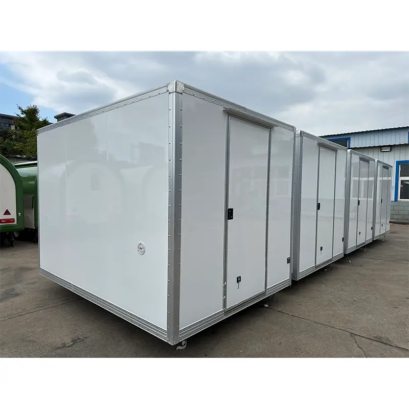 Prefab मोड्युलर आउटडोर पेय किओस्क